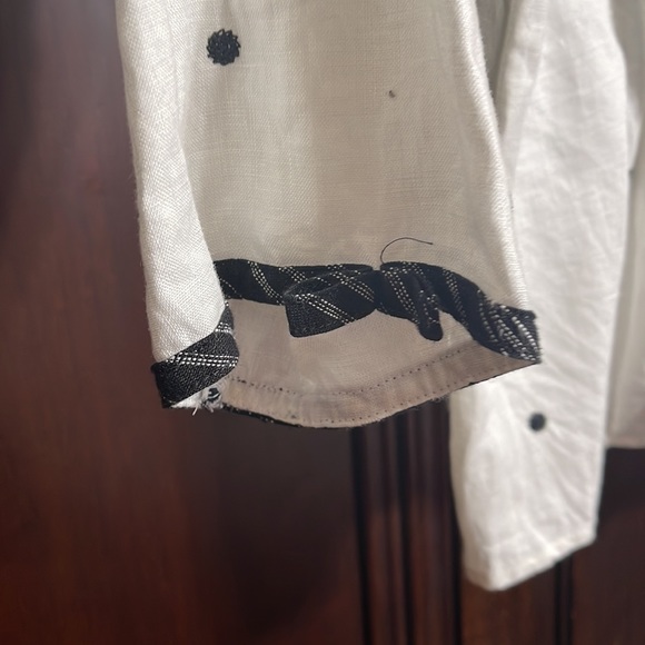 Linen top - Picture 3 of 7